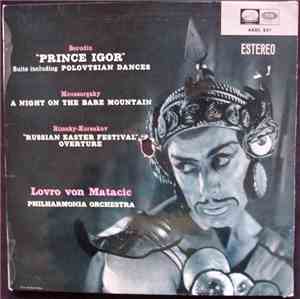 Borodin / Mussorgsky / Rimsky-Korsakov - Prince Igor / A Night On The Bare  ...