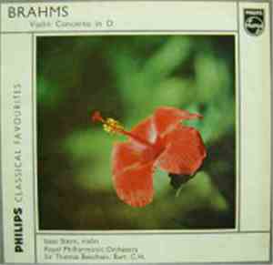 Brahms / Isaac Stern, Royal Philharmonic Orchestra, Sir Thomas Beecham - Vi ...