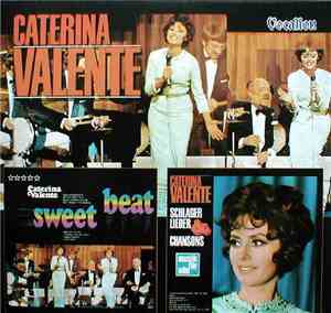 Caterina Valente - Sweet Beat / Schlager, Lieder & Chansons