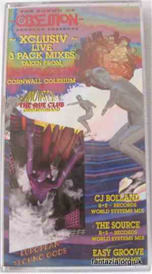 CJ Bolland ~ The Source ~ Easy Groove - European Techno Gods
