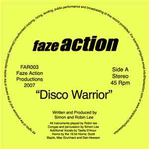 Faze Action - Disco Warrior