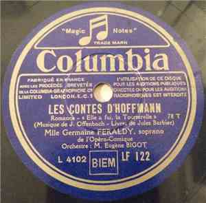 Germaine Féraldy - Les Contes D'Hoffmann