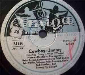 Heinz-Becker-Barquintett - Cowboy-Jimmy / I'm An Old Cow-Hand