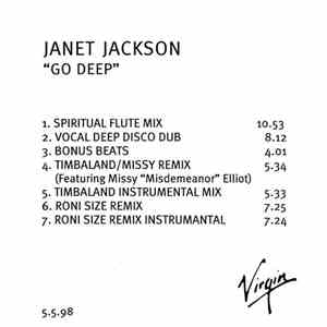 Janet Jackson - Go Deep