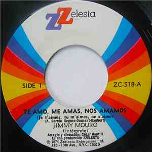Jimmy Mouro - Te Amo, Me Amas, Nos Amamos