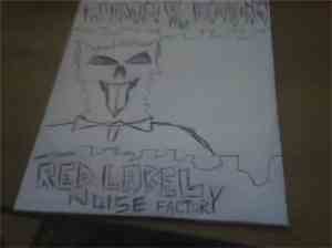 †Jimmy The Beaver† / Red Label Noise Factory - Split