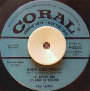 Les Brown And His Band Of Renown And Pam Garner - Brief And Breezy / The Th ...