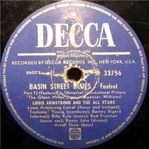 Louis Armstrong And The All Stars - Basin Street Blues