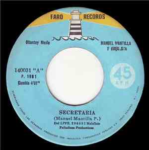 Manuel Mantilla Y Orquesta - Secretaria