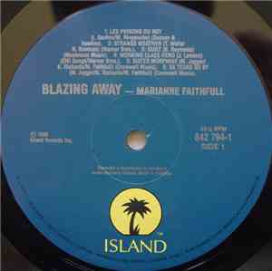 Marianne Faithfull - Blazing Away