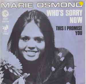 Marie Osmond - Who's Sorry Now