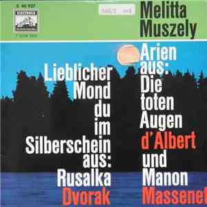 Melitta Muszely - Lieblicher Mond Du Im Silberschein