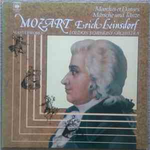 Mozart, The London Symphony Orchestra, Erich Leinsdorf - Mozart Märsche & T ...