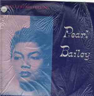 Pearl Bailey - That Certain Feeling