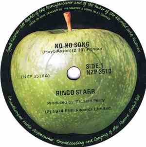 Ringo Starr - No No Song