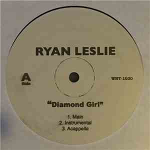 Ryan Leslie - Diamond Girl / Diamond Girl Remixes