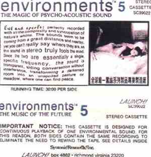 Spcrft / Ene - Environments