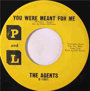 The Agents  - You Were Meant For Me / You're Everything