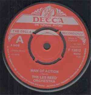 The Les Reed Orchestra - Man Of Action / Lest We Forget