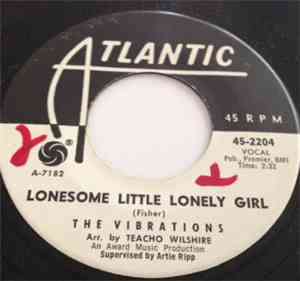The Vibrations - Lonesome Lonely Little Girl