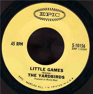 The Yardbirds - Little Games / Puzzles