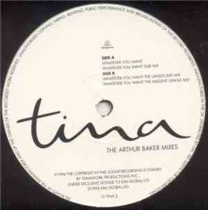 Tina Turner - Whatever You Want (The Arthur Baker Mixes)