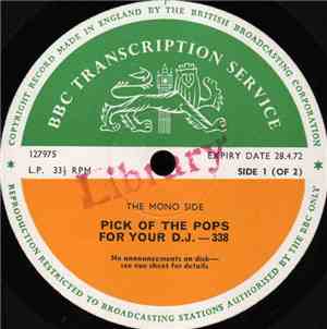 Various / Keef Hartley Quartet - Pick Of The Pops For Your D.J.-338