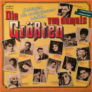 Various - Die Größten von Damals