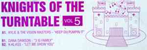 Various - Knights Of The Turntable Vol. 5