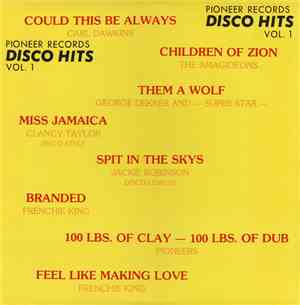 Various - Pioneer Records Disco Hits Vol.1