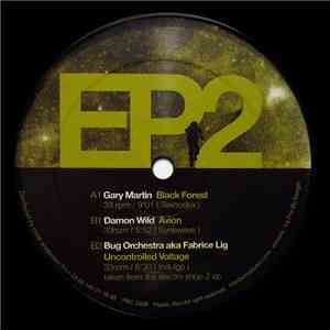 Various - Plastic Compilation Vol. 1 Classics Rare & Unreleased EP2