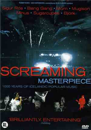 Various - Screaming Masterpiece - 1000 Years Of Icelandic Popular Music