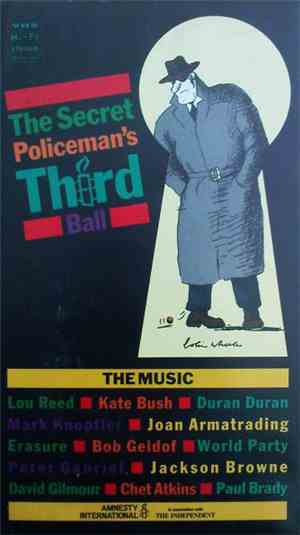 Various - The Secret Policeman's Third Ball (The Music)
