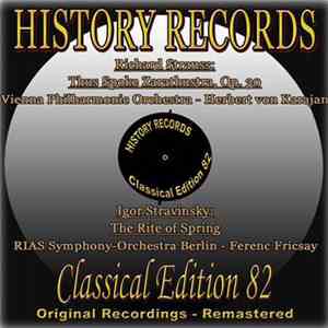 Vienna Philharmonic Orchestra - Herbert von Karajan, RIAS Symphony-Orchestr ...
