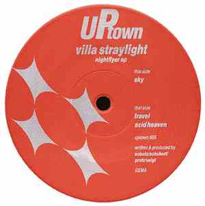 Villa Straylight - Nightflyer EP