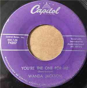 Wanda Jackson - You're The One For Me / A Date With Jerry