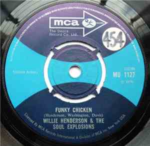 Willie Henderson And The Soul Explosions - Funky Chicken