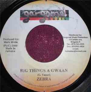 Zebra - Big Things A Gwaan