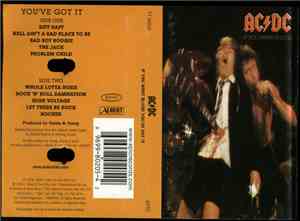 AC/DC - If You Want Blood You've Got It
