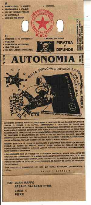 Autonomia - Autonomia