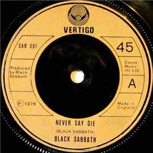 Black Sabbath - Never Say Die