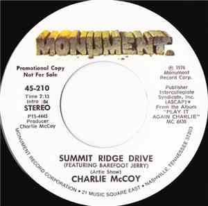 Charlie McCoy Featuring Barefoot Jerry - Summit Ridge Drive
