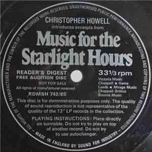 Christopher Howell - Music For The Starlight Hours