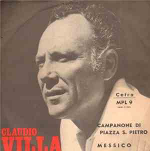 Claudio Villa - Campanone Di Piazza S. Pietro / Messico