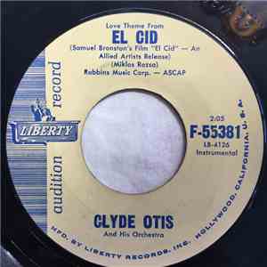 Clyde Otis - (Love Theme From ) El Cid