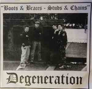 Degeneration / The Palookas - Boots & Braces - Studs & Chains / Fight The ...