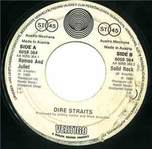 Dire Straits - Romeo And Juliet