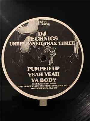 DJ Technics - Unreleased Trax Three