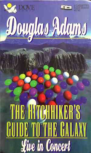 Douglas Adams - The Hitchhiker's Guide To The Galaxy: Live In Concert