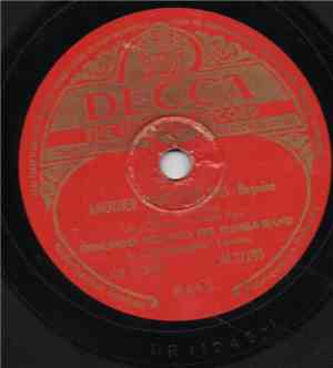 Edmundo Ros And His Rumba Band - Another Night Like This / Maracas